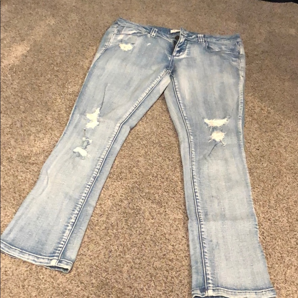 Forever 21 jeans size 24